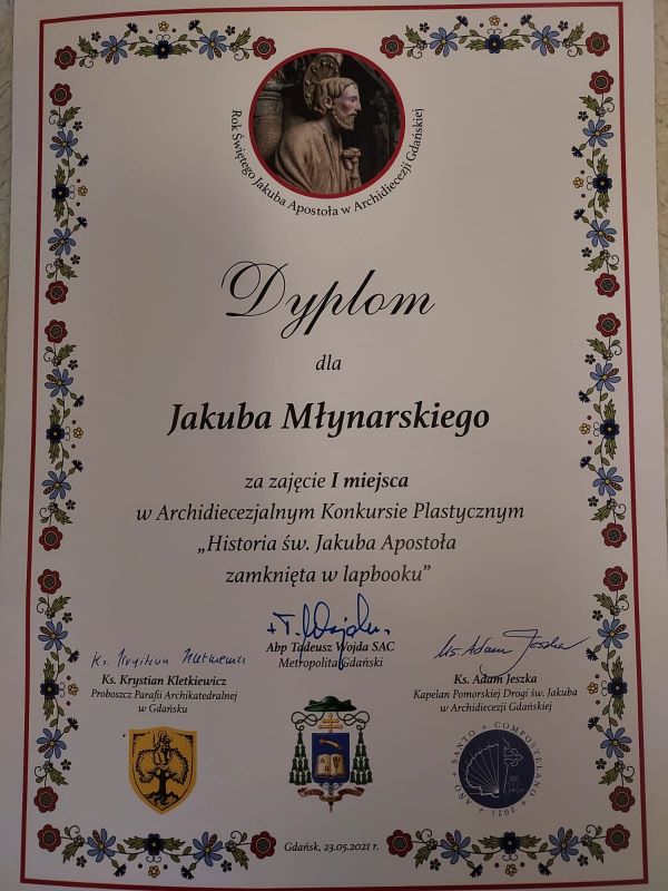 Historia św. Jakuba zamknięta w lapbooku - zdjęcie 22